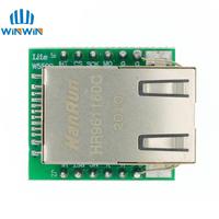 Módulo de Red Ethernet USR-ES1 W5500, Hardware SPI a LAN/Ethernet TCP/IP, Programación de Microcontroladores 51/STM32 a través de W5100