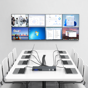 Saklar Matriks <span class=keywords><strong>HDMI</strong></span> 8x8 dengan Kontrol Web & Ekstraktor <span class=keywords><strong>Audio</strong></span> 3.5mm, Saklar/Pemisah Matriks <span class=keywords><strong>HDMI</strong></span> 4K@30Hz 8 masuk 8 keluar - Product Image 5