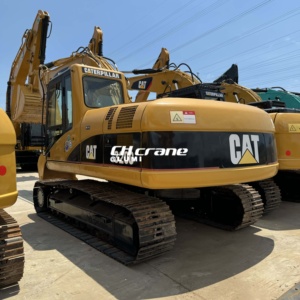 Excavatrice CAT 320C d'occasion du Japon, 20 tonnes, prix bas, pelleuse d'occasion de haute qualité, 96% neuve, vente chaude, bon état - Product Image 5