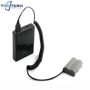 Cable en espiral USB a EN-EL3E, batería ficticia ENEL3E para cámara <span class=keywords><strong>Nikon</strong></span> D50, D70, D70S, <span class=keywords><strong>D80</strong></span>, D90, D100, D200, novedad - Product Image 4