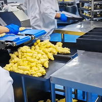 Ligne de production industrielle automatique de croissants, machine à fabriquer du pain croissant multifonctionnelle, équipement d'automatisation