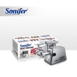 Picadora <span class=keywords><strong>de</strong></span> <span class=keywords><strong>Carne</strong></span> Eléctrica Sonifer SF-5022, Nueva, <span class=keywords><strong>de</strong></span> Acero Inoxidable, Automática, <span class=keywords><strong>de</strong></span> 3000w, con Accesorios para Salchichas, para Hacer <span class=keywords><strong>Carne</strong></span> <span class=keywords><strong>Casera</strong></span> - Product Image 6