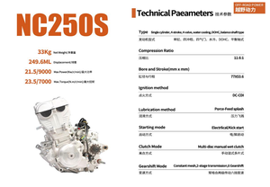 Di alta qualità Dirt moto <span class=keywords><strong>bicicletta</strong></span> NC450S W190 NC300S <span class=keywords><strong>motore</strong></span> 4 tempi 4 valvole raffreddato ad acqua tipo <span class=keywords><strong>motore</strong></span> di prova albero bilanciato - Product Image 5