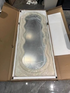 Fabricants <span class=keywords><strong>de</strong></span> tissus, habillage complet, vente en gros, corps entier, chambre à coucher, <span class=keywords><strong>douche</strong></span> rectangulaire, <span class=keywords><strong>miroir</strong></span> mural suspendu - Product Image 2