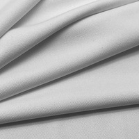 Tela Elástica de Punto 100% Poliéster, Transpirable, Absorbente de Sudor, de Secado Rápido, de Doble Cara, para Ropa Deportiva (Camisetas, Polos)