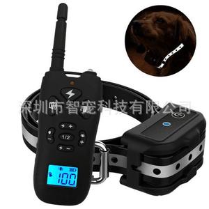 P10 พลัสปลอกคอฝึกสุนัขอัจฉริยะกันน้ำแบบชาร์จได้พร้อมรีโมทคอนโทรลสำหรับสุนัขสัตว์เลี้ยง - Product Image 4