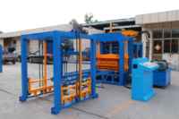 Machine de fabrication de blocs de briques automatique de 8 pouces avec compression maximale pour Parpin Mquina De Block 8 Pulgadas