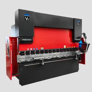 CNC ÇELİK TABAKA alüminyum alaşımlı bükme makinesi 50 ton 2000mm 3200 mm CNC fren bükme makinesi fiyat