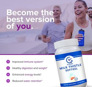 Средство для очищения печени от детоксикации 20 +, экстракт расторопши с силимариновым артишоком - Product Image 2