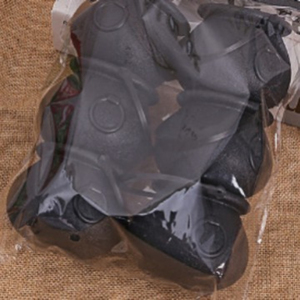 Lot de 6 mini-seaux citrouille d'Halloween en plastique, conteneurs à bonbons, décorations de fête, seaux pour la fête des trucs ou des fripes - Product Image 4