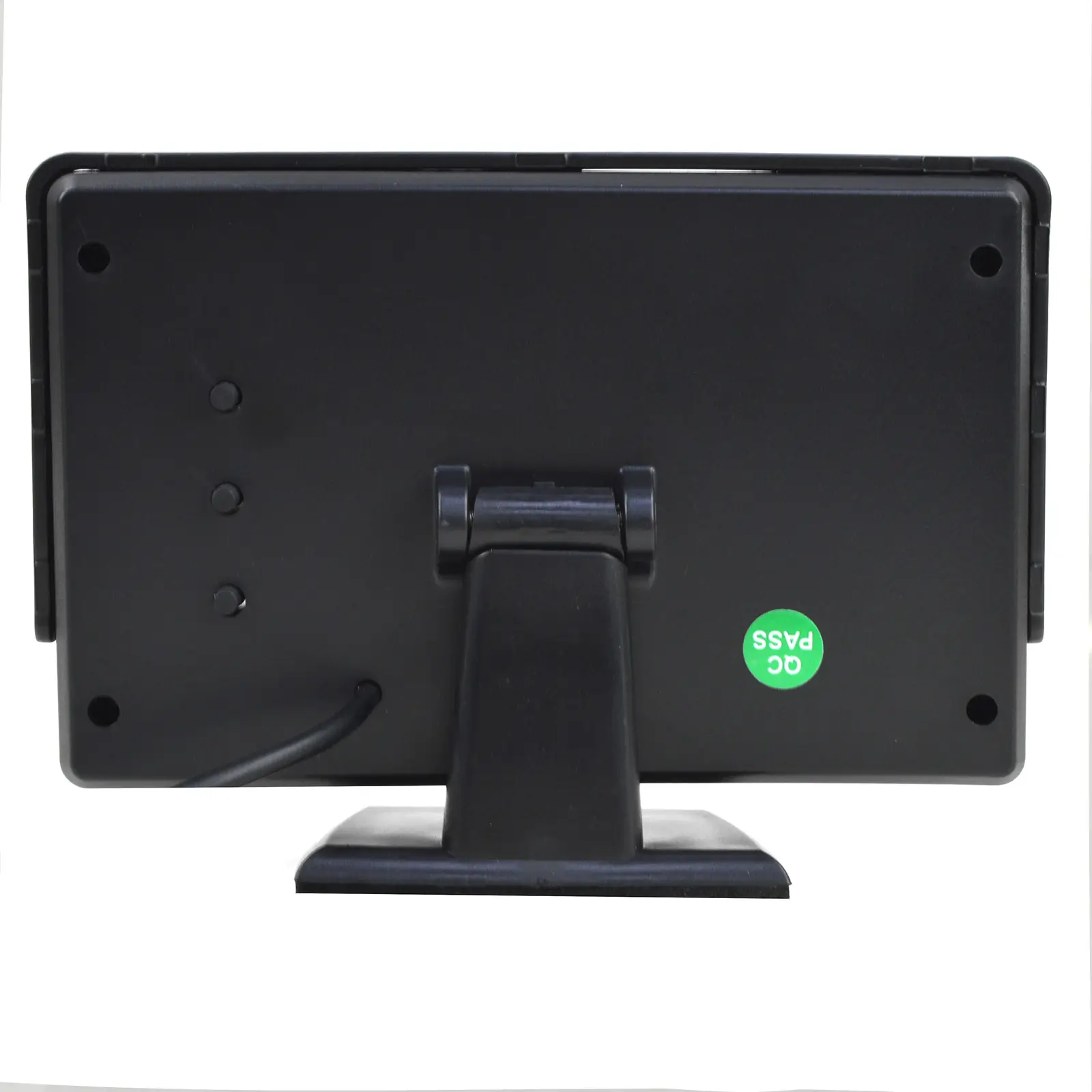 Auto-Armaturenbrett-Monitor 4,3 Zoll IPS-Bildschirmmonitor mit 2 Videoeingängen Auto-Rückfahrmesser für Rückfahrt Rückfahrkamera