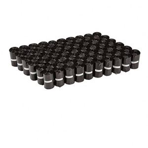 L'usine produit des sacs à déchets pour animaux de compagnie, des produits de nettoyage en PE, avec une rentabilité de 15 pièces par rouleau. - Product Image 5
