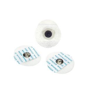 Électrode jetable faite sur commande de surveillance d'électrode de capteur d'Ag/AgcI d'électrode d'<span class=keywords><strong>ECG</strong></span> pour les essais normaux d'<span class=keywords><strong>ECG</strong></span> - Product Image 1