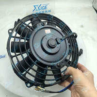 Ventilateur de condenseur électrique AC 24V de haute qualité Xige Machine 121-58-13001 pour bulldozer, chargeuse et pelle hydraulique Shantui SD-18E