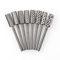 Herramientas de manicura, Lima de Metal, cortador de carburo, rebabas Xxc 5 en 1, brocas para uñas