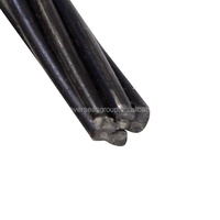 Fournisseur de post-tension de brin de béton précontraint ASTM A416 12.7MM 15.24MM Grade 270 1860MPA pour la construction