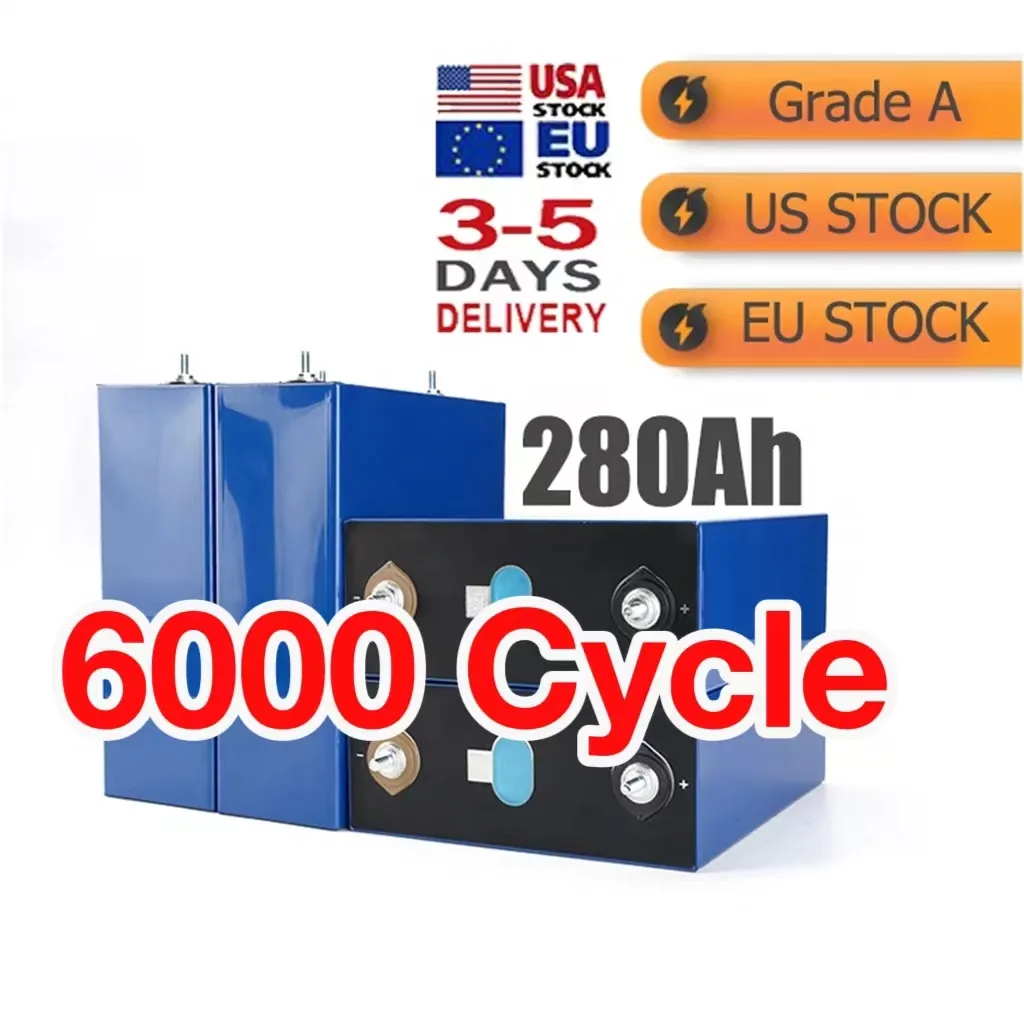 2023 USA Stocks Docan LF280K 6000cycles 280AH 105Ah 120Ah 230Ah 302Ah 304AH 310AH Lifepo4 3.2V Lithium Ion 48V Solar Battery