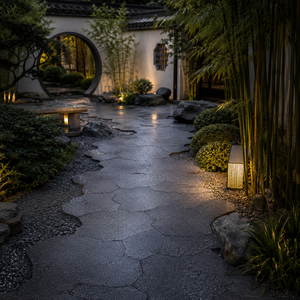 Pierres de jardin naturelles pour l'extérieur, la porte d'entrée, le jardin, la cour - Product Image 5