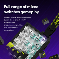 Nouveau Furycube M68HE USB-C – Clavier mécanique de jeu à effet Hall magnétique, déclenchement rapide, point d'action, entrée analogique, pour une expérience de jeu débordante