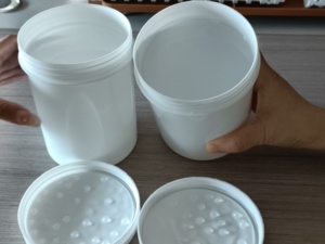 Kit de fabrication de moules en <span class=keywords><strong>silicone</strong></span> Caoutchouc de <span class=keywords><strong>silicone</strong></span> translucide Fabrication de moules liquides non toxiques Rapport de mélange de <span class=keywords><strong>silicone</strong></span> 1:1 idéal pour les moules en résine - Product Image 3