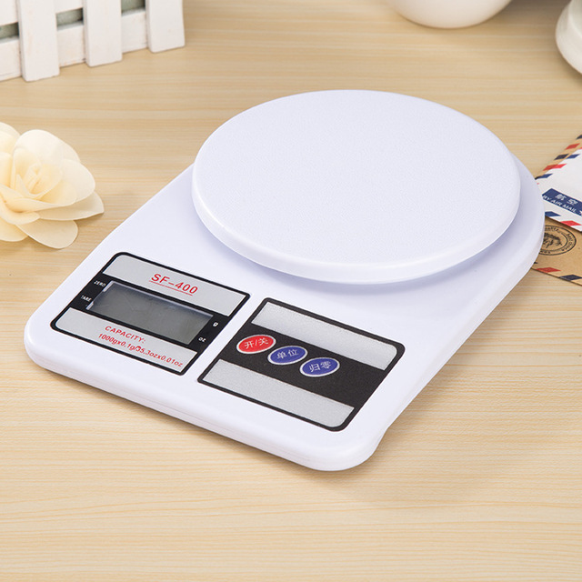 2025 New Hot Sell 3kg to 10kg Digital Household Kitchen Food Vegetable Mini Electronic Scale