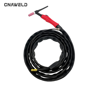 WP-17 Air Cooled Copper <strong>Welding</strong> <strong>Torch</strong> with 150A DC/120A AC Duty Cycle and 0.5-2.4mm Electrodes for TIG <strong>Welding</strong> - Product Image 2