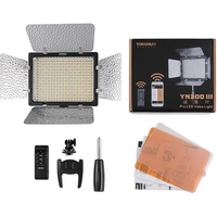 Yongnuo YN300 III YN300III 3200k-5500K CRI95 Caméra Photo LED Lumière Vidéo En Option avec Adaptateur Secteur