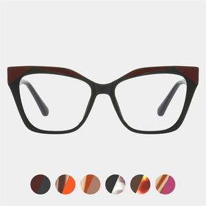 Gafas Unisex con Armazón Cuadrado TR90 de Acetato 87232, Protección Anti Luz Azul, Armazón Completo - Product Image 3