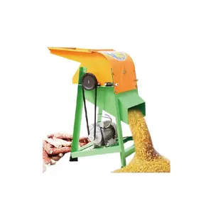 Hot Sale Farm Maize Corn Shelling Thresher Machine Threshing Husker Fresh Corn Soybean Sorghum Sheller Corn Stripper Machine