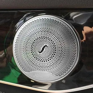 High Quality Product Custom Etched Stamped Polished Speaker Grill