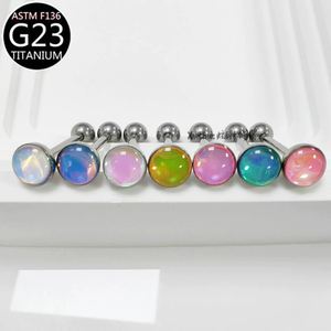 Piercings de Lengua Freya de Grado Implante, Anillos Labret de Titanio, Joyería Corporal, Pendientes de Nariz de Cristal de Moda <span class=keywords><strong>para</strong></span> Mujer - Product Image 5