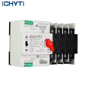63A 100A 125A ba giai đoạn Din Rail tự động chuyển đổi chuyển đổi ATS chuyển đổi chuyển đổi tự động chuyển đổi ATS - Product Image 6