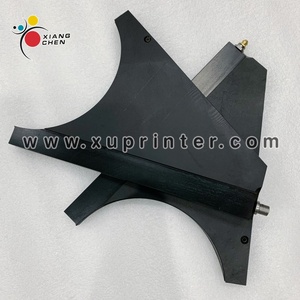 WD 1Pair High Quality Scraper P3658221 P3665841 Ink Fountain Divider for KBA105 / 106 Offset Press Spare Parts - Product Image 3