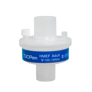 Prix usine médical HME filtre <span class=keywords><strong>trachéotomie</strong></span> <span class=keywords><strong>nez</strong></span> <span class=keywords><strong>artificiel</strong></span> filtre HMETF EOS échangeur de chaleur et d'humidité Type de désinfection - Product Image 6