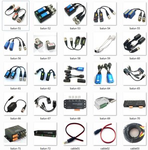 1CH Puissance Passive Vidéo PVD balun Vidéo pour Caméra DE VIDÉOSURVEILLANCE - Product Image 5
