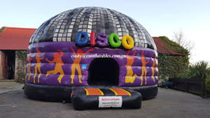 Gran cúpula de discoteca inflable fiesta de música <span class=keywords><strong>castillo</strong></span> inflable de baile a la venta - Product Image 5