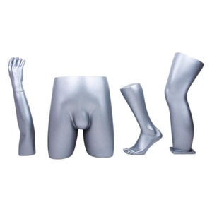 Mannequins <span class=keywords><strong>en</strong></span> PRV pour l'affichage d'équipements de protection médicale : Modèles pour protections de genoux, hanches, pieds et <span class=keywords><strong>bras</strong></span> pour hommes - Product Image 5