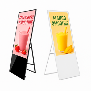 4G ve CMS yönetimi ile taşınabilir <span class=keywords><strong>Android</strong></span> LCD Poster ekran - Product Image 1