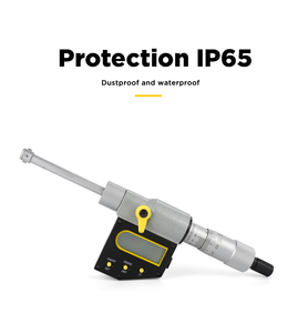 Micrometro Interno Asimeto, Intervallo di Misurazione 12-16mm, Graduazione 00005"/0.001mm, Micrometro Digitale a Tre Punti - Product Image 5