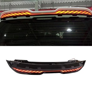 Aileron de coffre arrière de voiture avec lumière LED pour Toyota Land Cruiser LC300 2022-2023, kit carrosserie, accessoires de voiture - Product Image 3