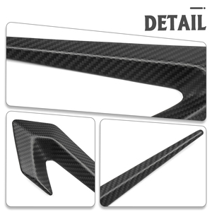 Accessoires extérieurs de couverture d'évent d'admission de garde-boue de flux d'air d'aile de fibre de carbone véritable pour <span class=keywords><strong>Mazda</strong></span> MX-5 ND Miata <span class=keywords><strong>Roadster</strong></span> 2016-2024 - Product Image 5