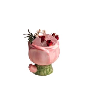 Pink Tulip Crystal Reed Diffuser Gift Set Dried Flower No Fire Aromatherapy <b>Essential</b> Oil Bedroom Decor Birthday Gift - Product Image 6