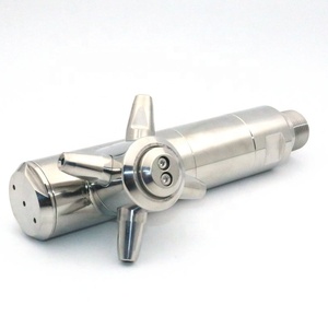 Boquilla Rotatoria de 4 Cabezales para Tanque CY SPRAY <span class=keywords><strong>C3D</strong></span>, Boquilla de Limpieza de Tanques de Almacenamiento con Rotación de 360 Grados - Product Image 5