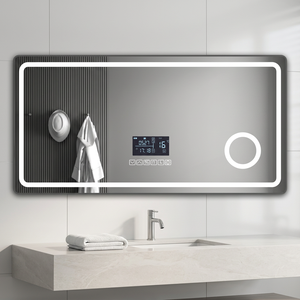 Salle de bain d'hôtel Full Function Smart Android Tv Mirror Bath Gym Smart LED Miroir de salle de bain avec écran tactile Magic Smart Mirror - Product Image 5