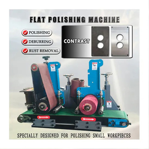 Heißer Verkauf: Jinzhu 150mm Doppelstationen-Entgratungs- und Rostentfernungs-Drahtziehmaschine mit Schleifband für Metallpolitur - Product Image 4