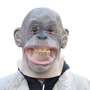 Maschere per Feste in <span class=keywords><strong>Maschera</strong></span>, <span class=keywords><strong>Maschera</strong></span> per Feste <span class=keywords><strong>di</strong></span> Natale, <span class=keywords><strong>Maschera</strong></span> Animale <span class=keywords><strong>Scimmia</strong></span> per Feste in <span class=keywords><strong>Maschera</strong></span> - Product Image 4