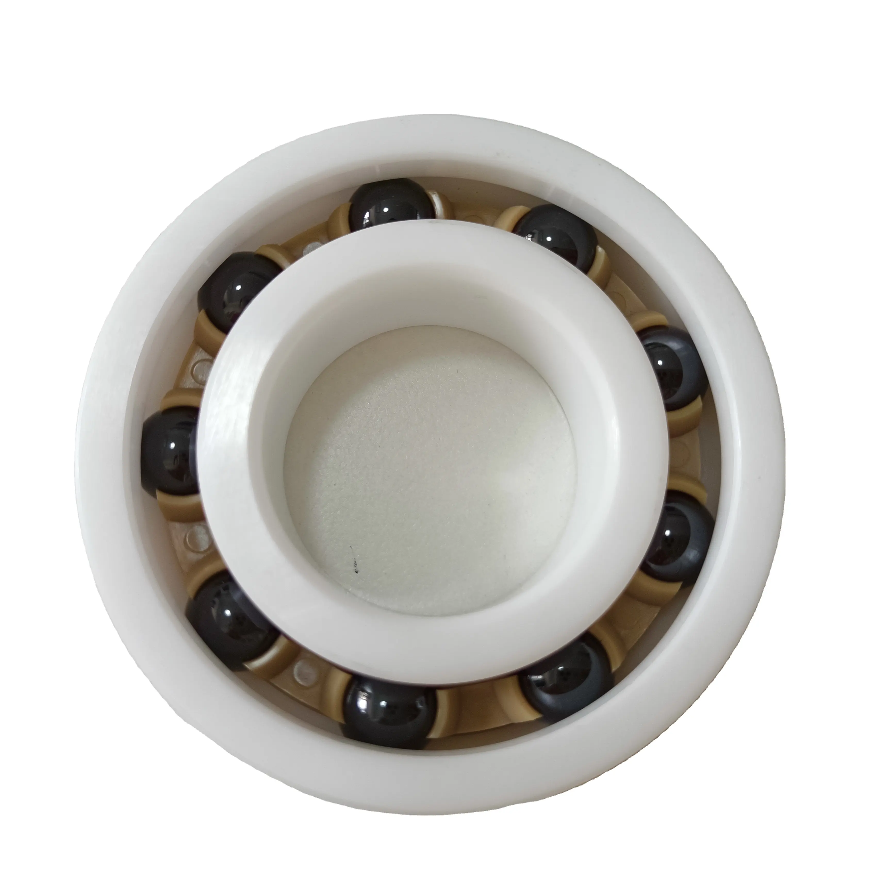 Tipo di ceramica ceramica cuscinetto 608 609 profondo della scanalatura a sfera di silicio nitruro palla di alta qualità per la bici