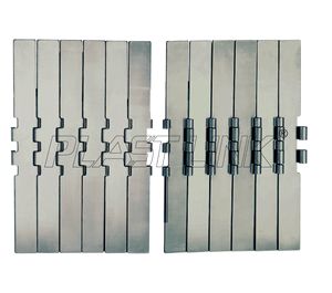 Çin fabrika kaynağı otomatik paslanmaz düz masa üst zincir Ss815-K325 Ss815-K125 konveyörler için - Product Image 4