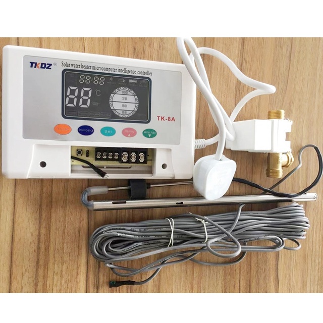 Automatic and Intelligent Solar Water Heater Controller