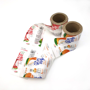 Tùy chỉnh thermosensitive PVC thu nhỏ nhãn không thấm nước nhiệt nhạy cảm phim cá nhân sản phẩm nước giải khát bao bì cho nước trái cây - Product Image 4